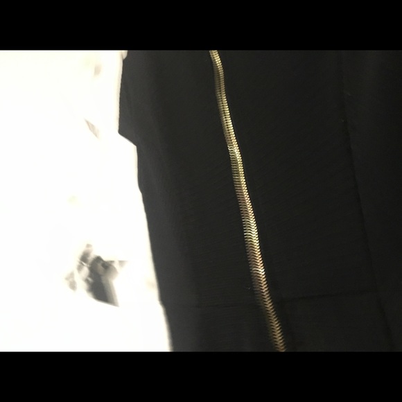 Dress sleeveless zipper back 100%Polyester long - Picture 2 of 5